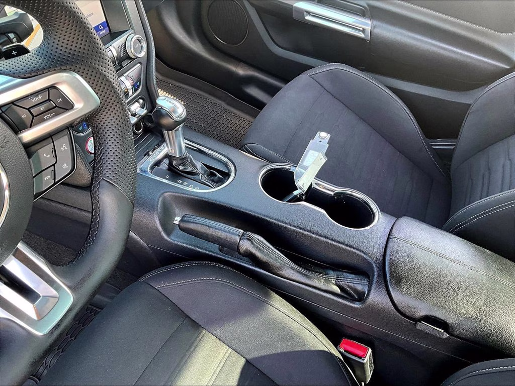 2016 Oxford White Ford Mustang EcoBoost RWD Coupe