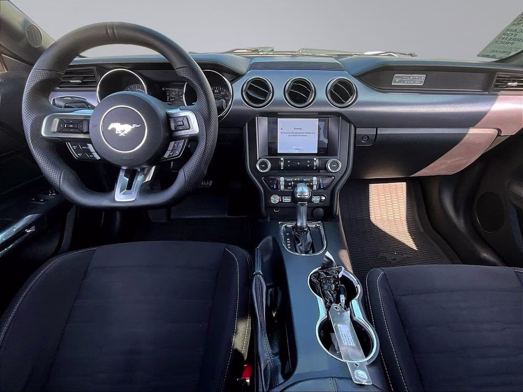 2016 Oxford White Ford Mustang EcoBoost RWD Coupe