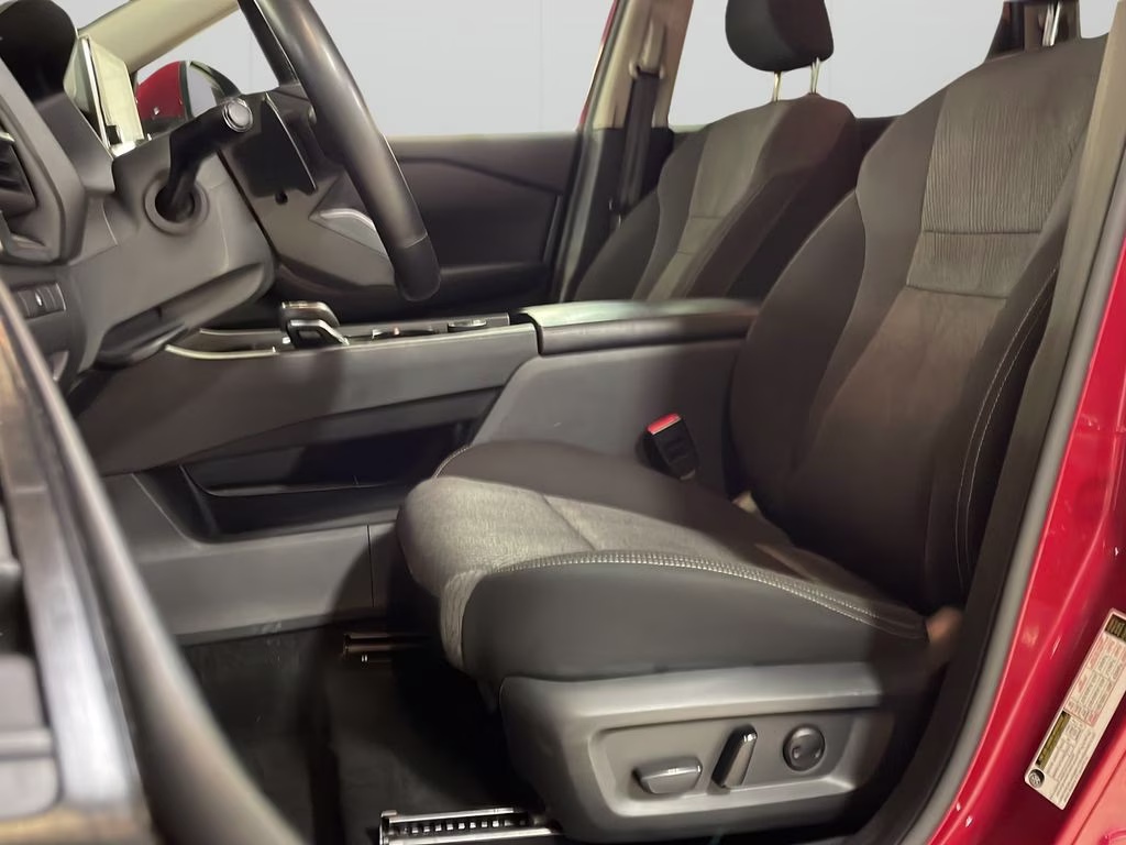 2025 Scarlet Ember Tintcoat Nissan Rogue SV AWD SUV