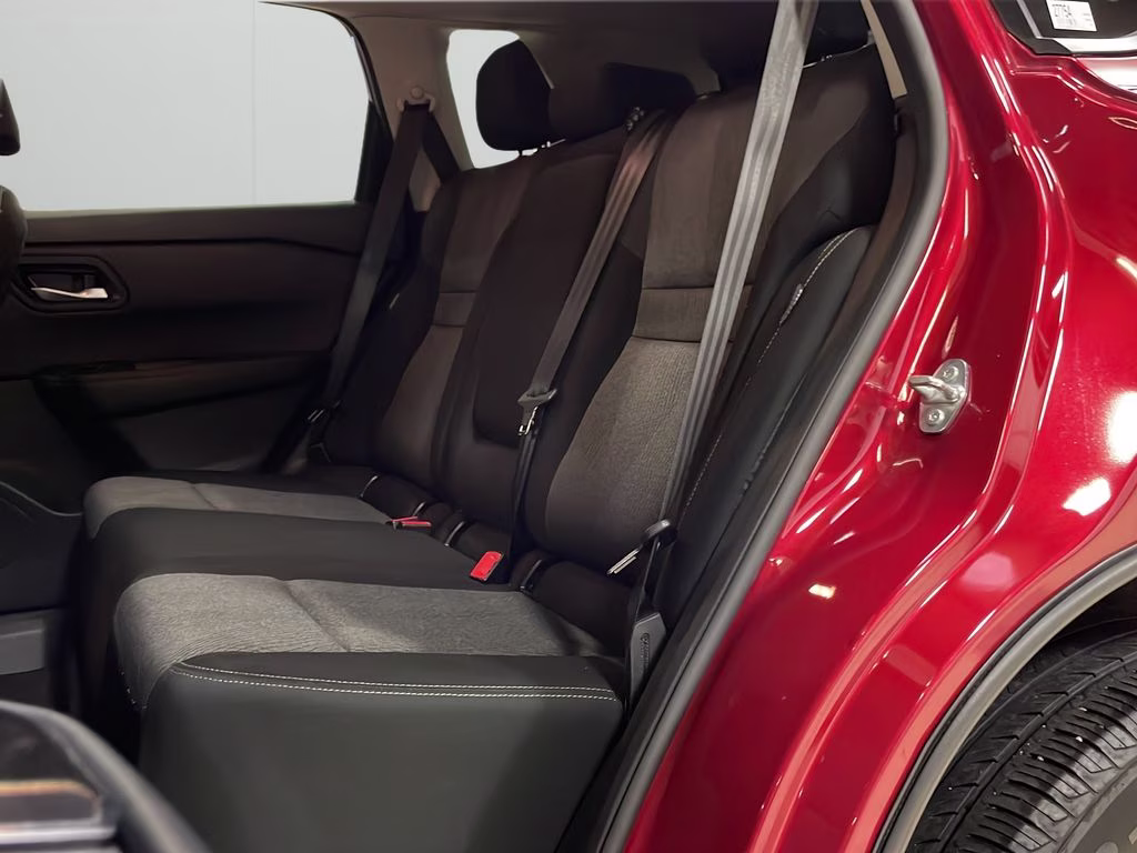 2025 Scarlet Ember Tintcoat Nissan Rogue SV AWD SUV