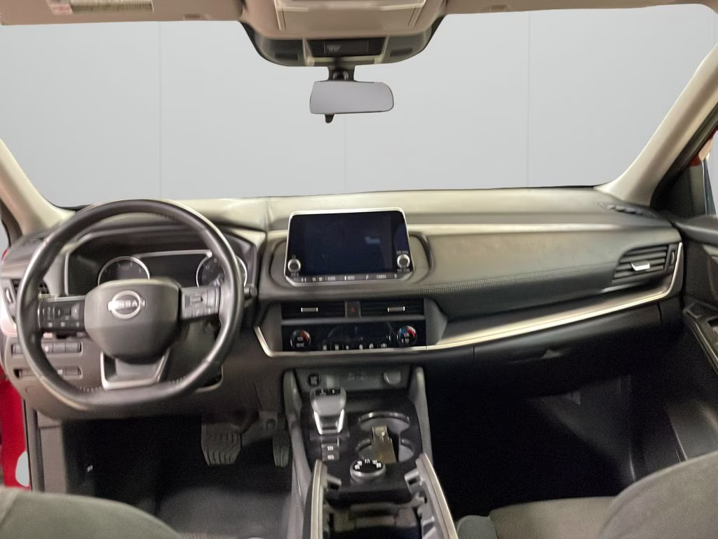 2025 Scarlet Ember Tintcoat Nissan Rogue SV AWD SUV