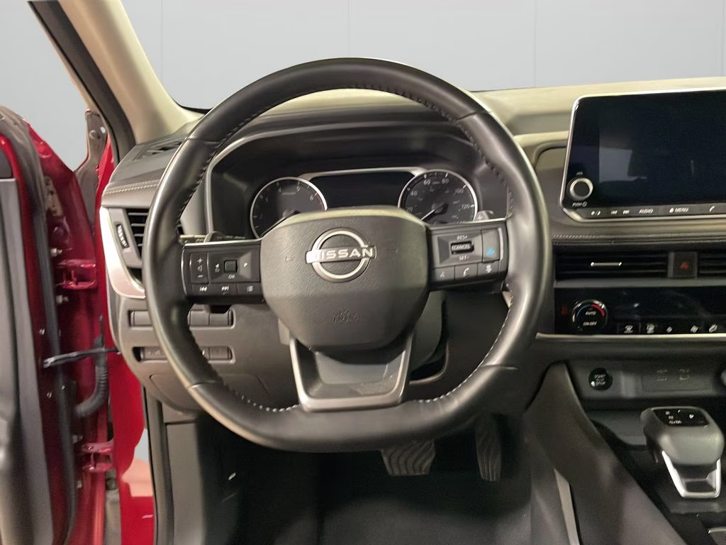 2025 Scarlet Ember Tintcoat Nissan Rogue SV AWD SUV