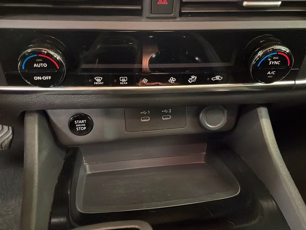 2025 Scarlet Ember Tintcoat Nissan Rogue SV AWD SUV
