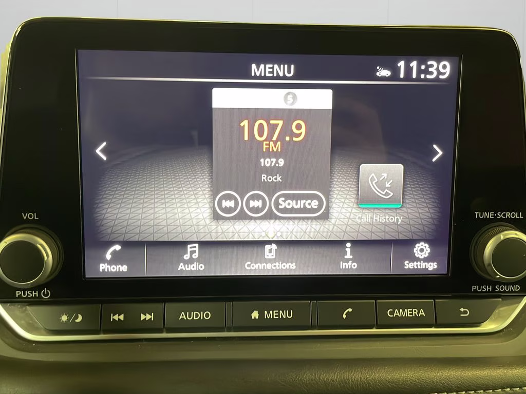 2025 Scarlet Ember Tintcoat Nissan Rogue SV AWD SUV