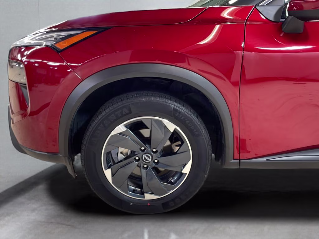 2025 Scarlet Ember Tintcoat Nissan Rogue SV AWD SUV