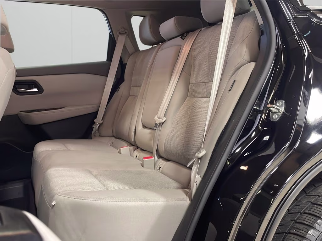 2025 Super Black Nissan Rogue SV AWD SUV