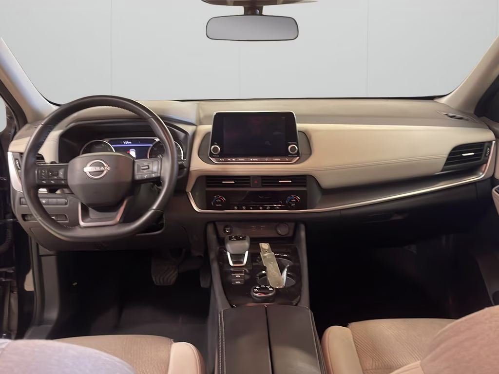 2025 Super Black Nissan Rogue SV AWD SUV