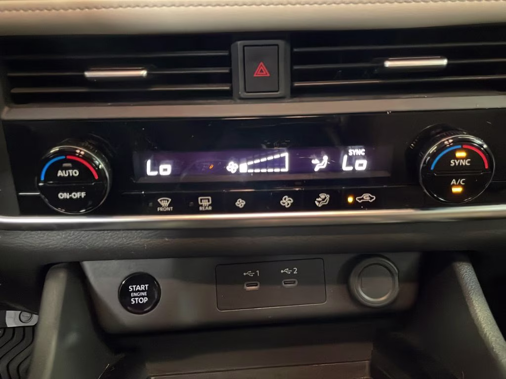 2025 Super Black Nissan Rogue SV AWD SUV