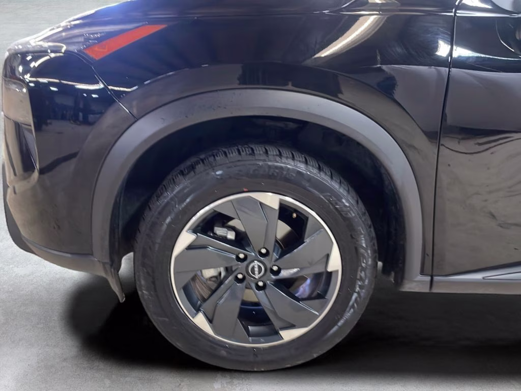 2025 Super Black Nissan Rogue SV AWD SUV