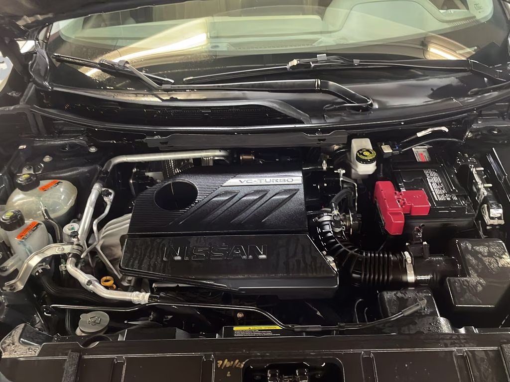 2025 Super Black Nissan Rogue SV AWD SUV