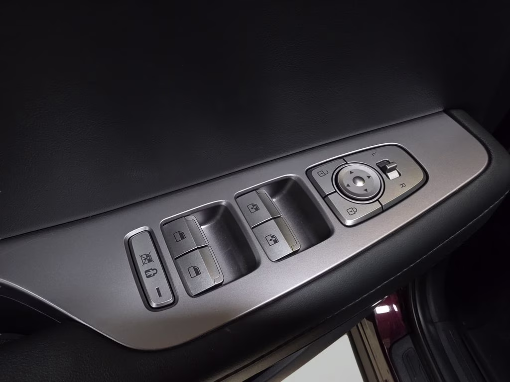 2022 Sierra Burgundy Hyundai Palisade SEL AWD SUV