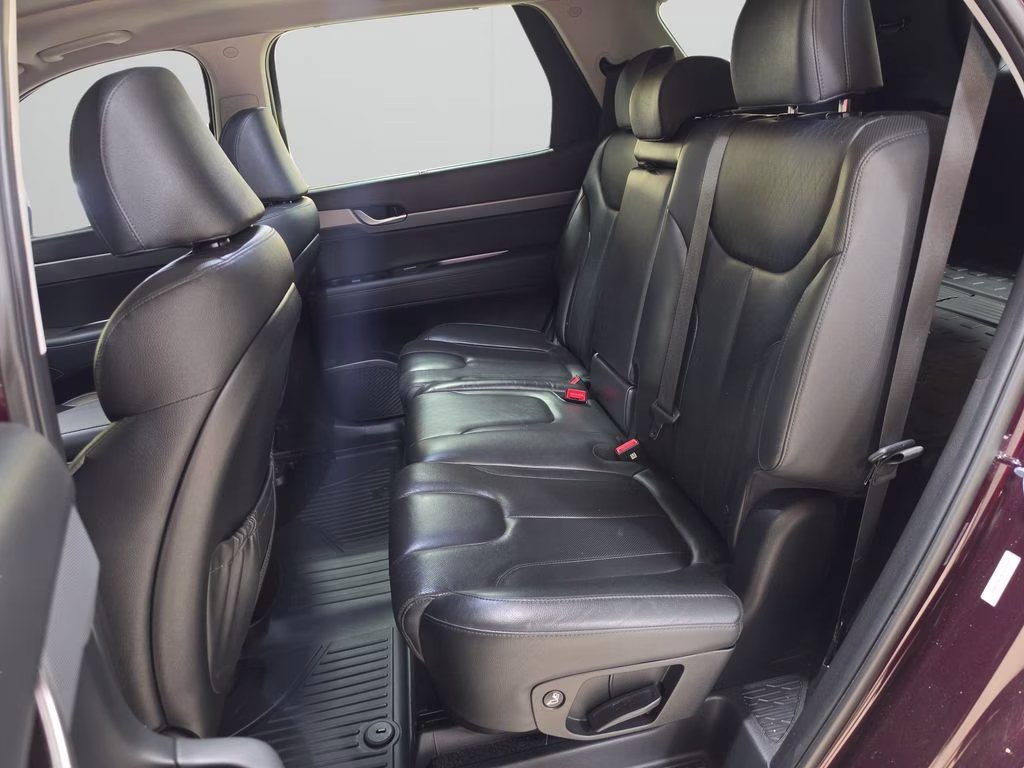 2022 Sierra Burgundy Hyundai Palisade SEL AWD SUV