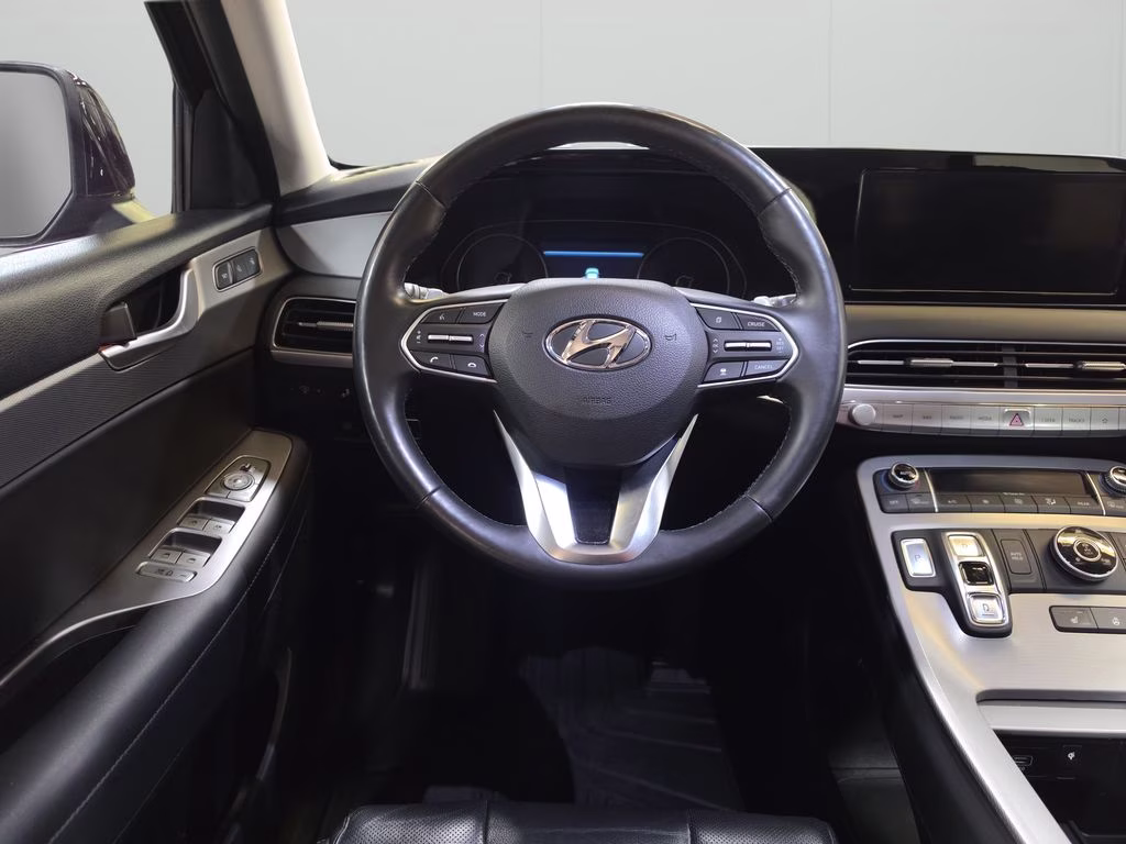 2022 Sierra Burgundy Hyundai Palisade SEL AWD SUV