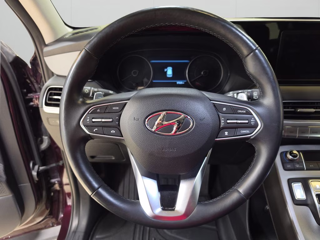 2022 Sierra Burgundy Hyundai Palisade SEL AWD SUV