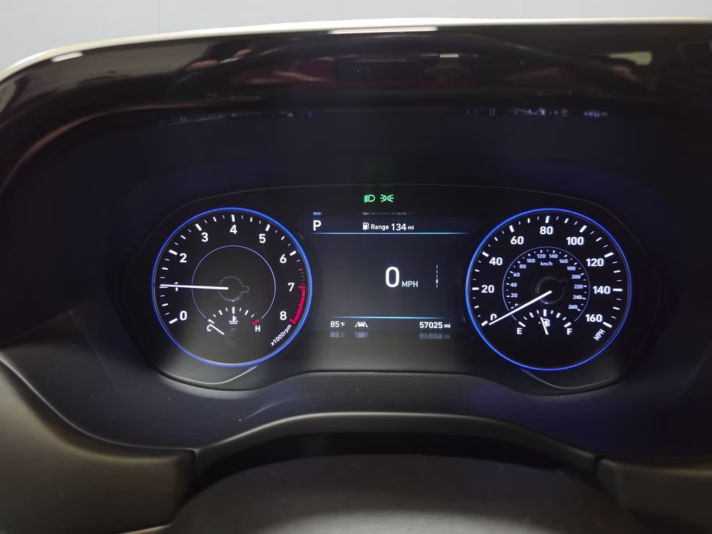 2022 Sierra Burgundy Hyundai Palisade SEL AWD SUV