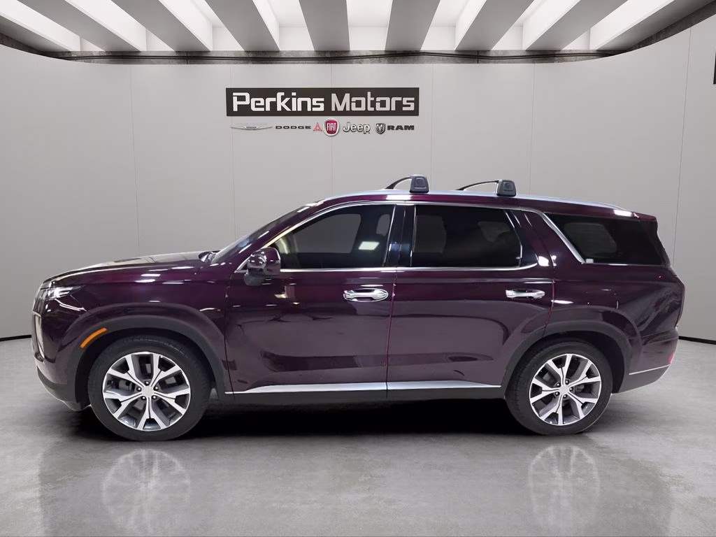 2022 Sierra Burgundy Hyundai Palisade SEL AWD SUV