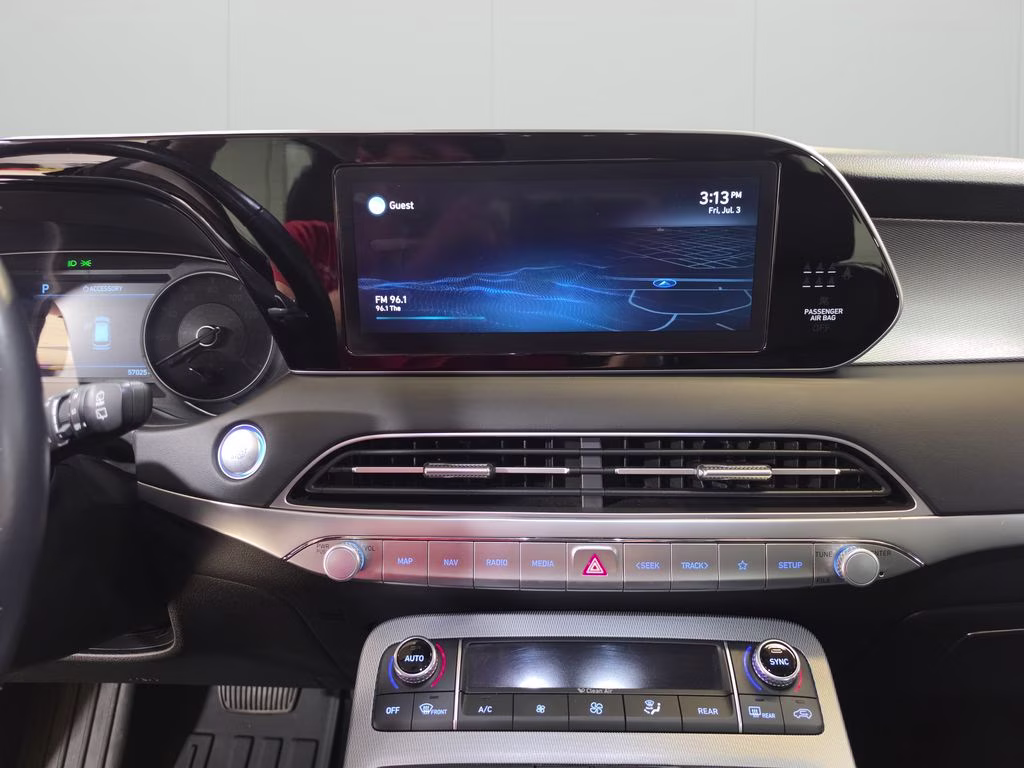 2022 Sierra Burgundy Hyundai Palisade SEL AWD SUV