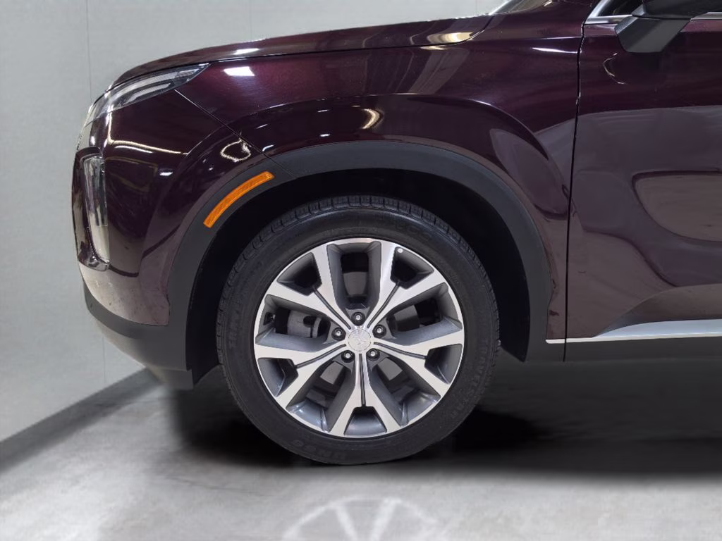 2022 Sierra Burgundy Hyundai Palisade SEL AWD SUV