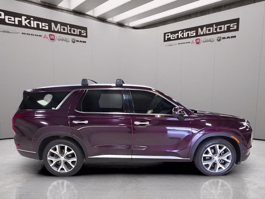 2022 Sierra Burgundy Hyundai Palisade SEL AWD SUV