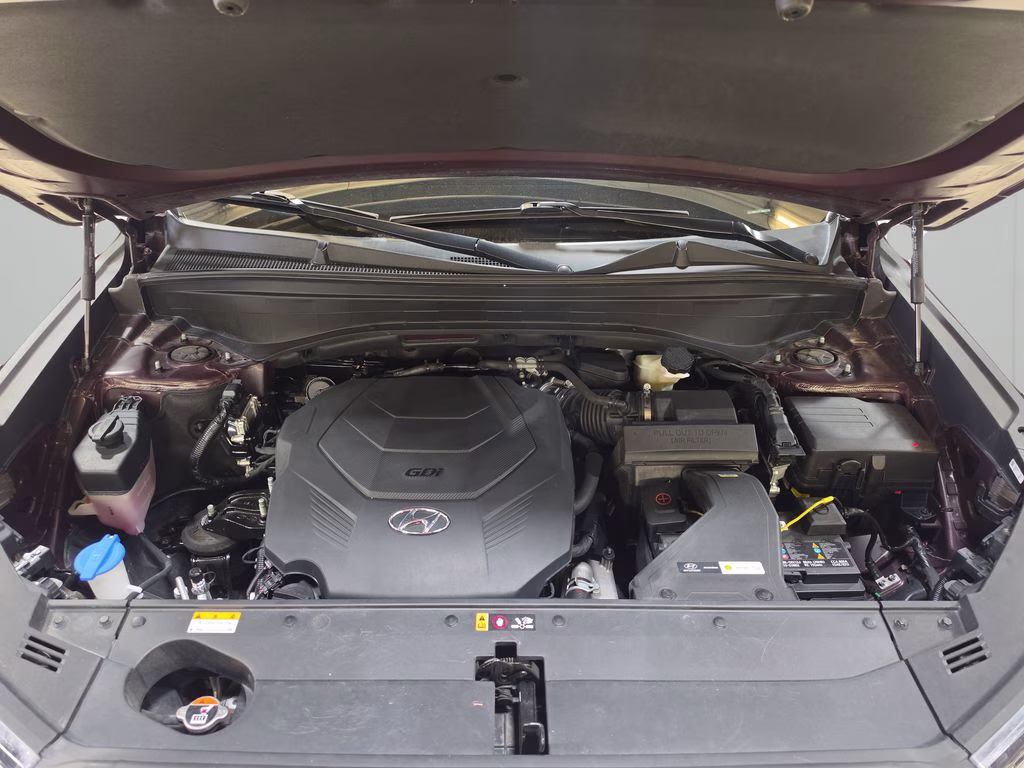 2022 Sierra Burgundy Hyundai Palisade SEL AWD SUV