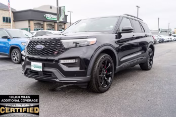 2020 Black Metallic Ford Explorer ST 4X4 SUV