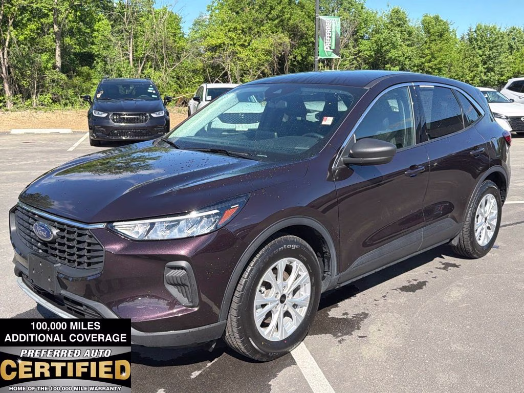 2023 Cinnabar Red Ford Escape Active FWD SUV