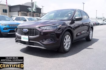 2023 Cinnabar Red Ford Escape Active FWD SUV