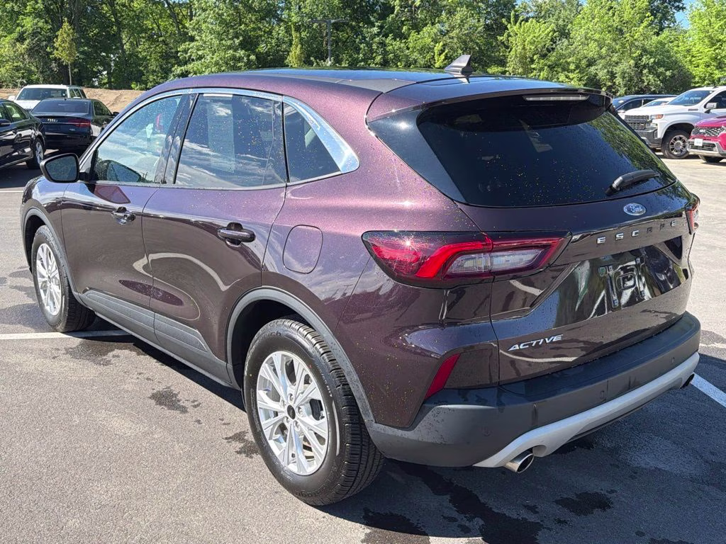 2023 Cinnabar Red Ford Escape Active FWD SUV