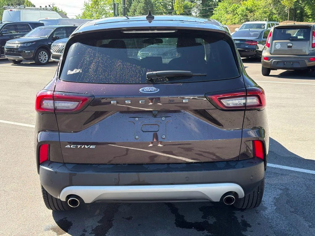 2023 Cinnabar Red Ford Escape Active FWD SUV