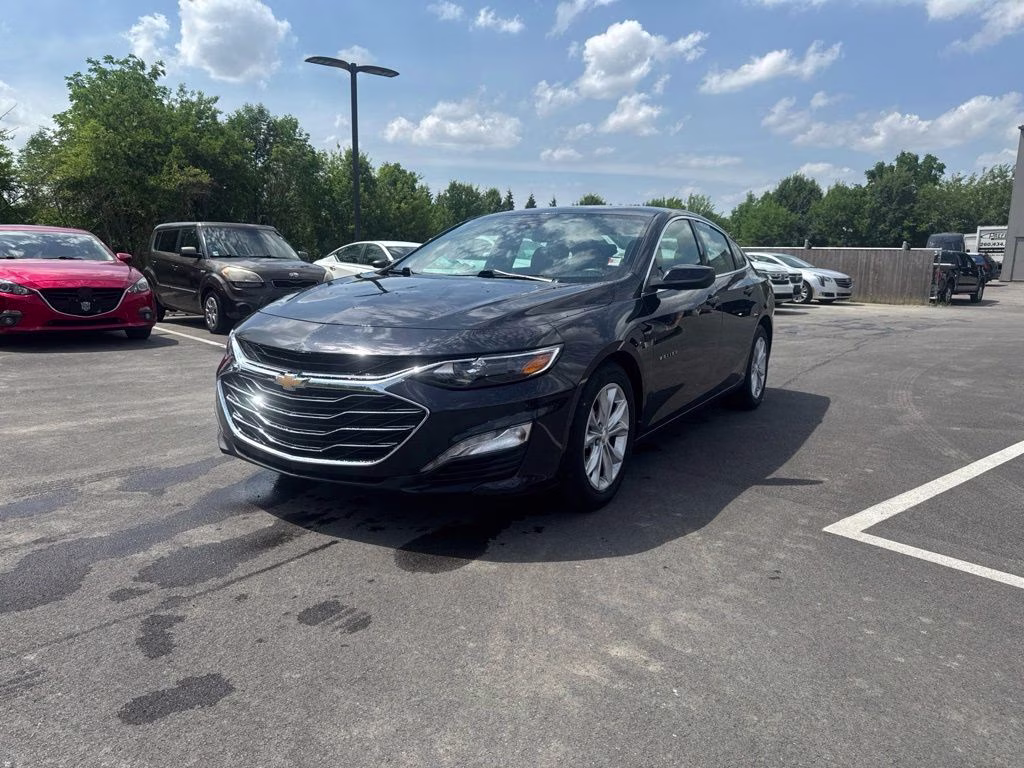 2023 Dark Ash Metallic Chevrolet Malibu LT FWD Sedan
