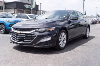 2023 Dark Ash Metallic Chevrolet Malibu LT FWD Sedan
