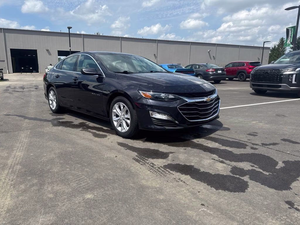 2023 Dark Ash Metallic Chevrolet Malibu LT FWD Sedan
