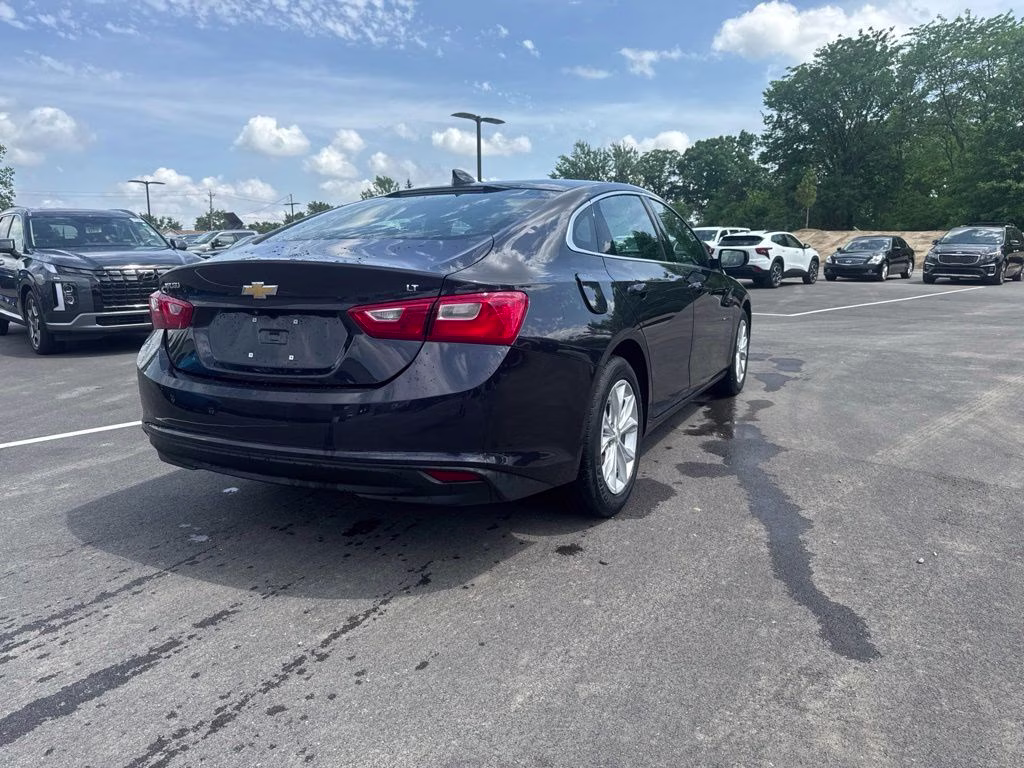 2023 Dark Ash Metallic Chevrolet Malibu LT FWD Sedan
