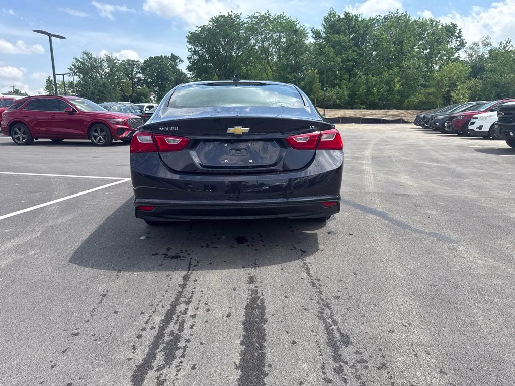 2023 Dark Ash Metallic Chevrolet Malibu LT FWD Sedan
