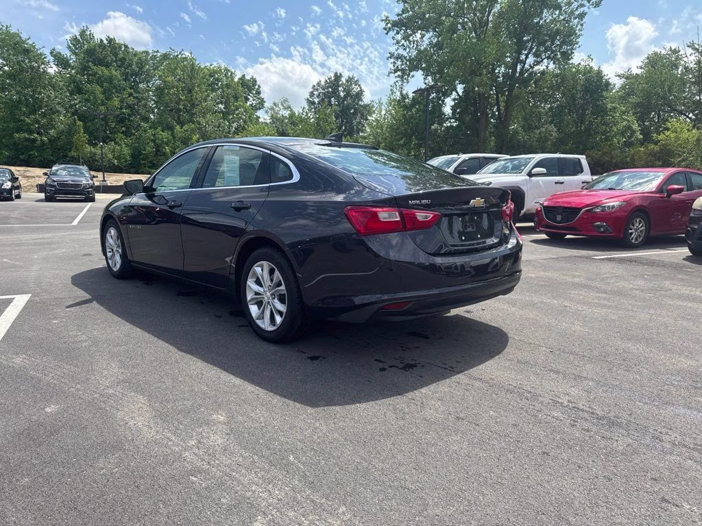 2023 Dark Ash Metallic Chevrolet Malibu LT FWD Sedan