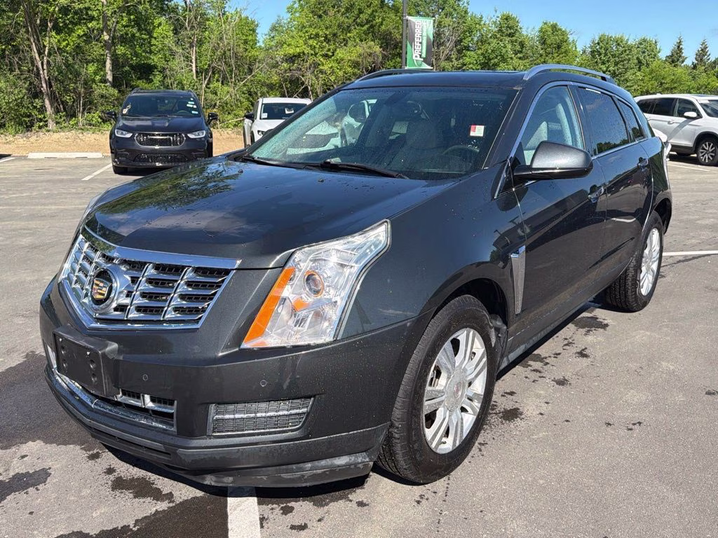 2014 Graphite Metallic Cadillac SRX Luxury AWD SUV