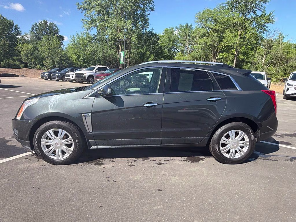 2014 Graphite Metallic Cadillac SRX Luxury AWD SUV