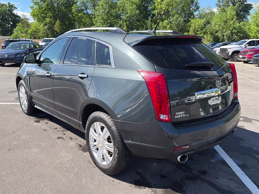 2014 Graphite Metallic Cadillac SRX Luxury AWD SUV