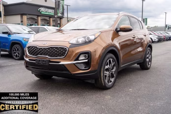 2020 Burnished Copper Kia Sportage EX AWD SUV