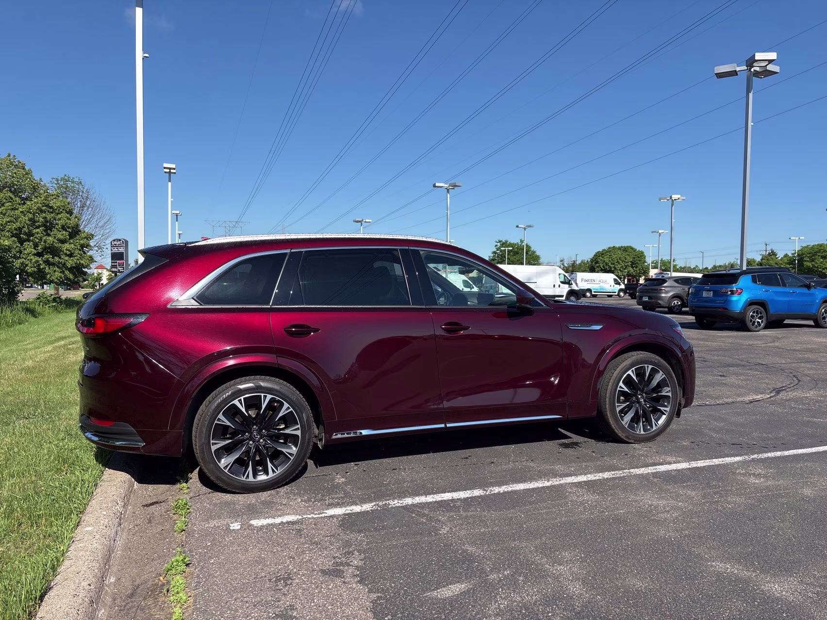 2024 Artisan Red Premium Mazda CX-90 3.3 Turbo S Premium AWD SUV
