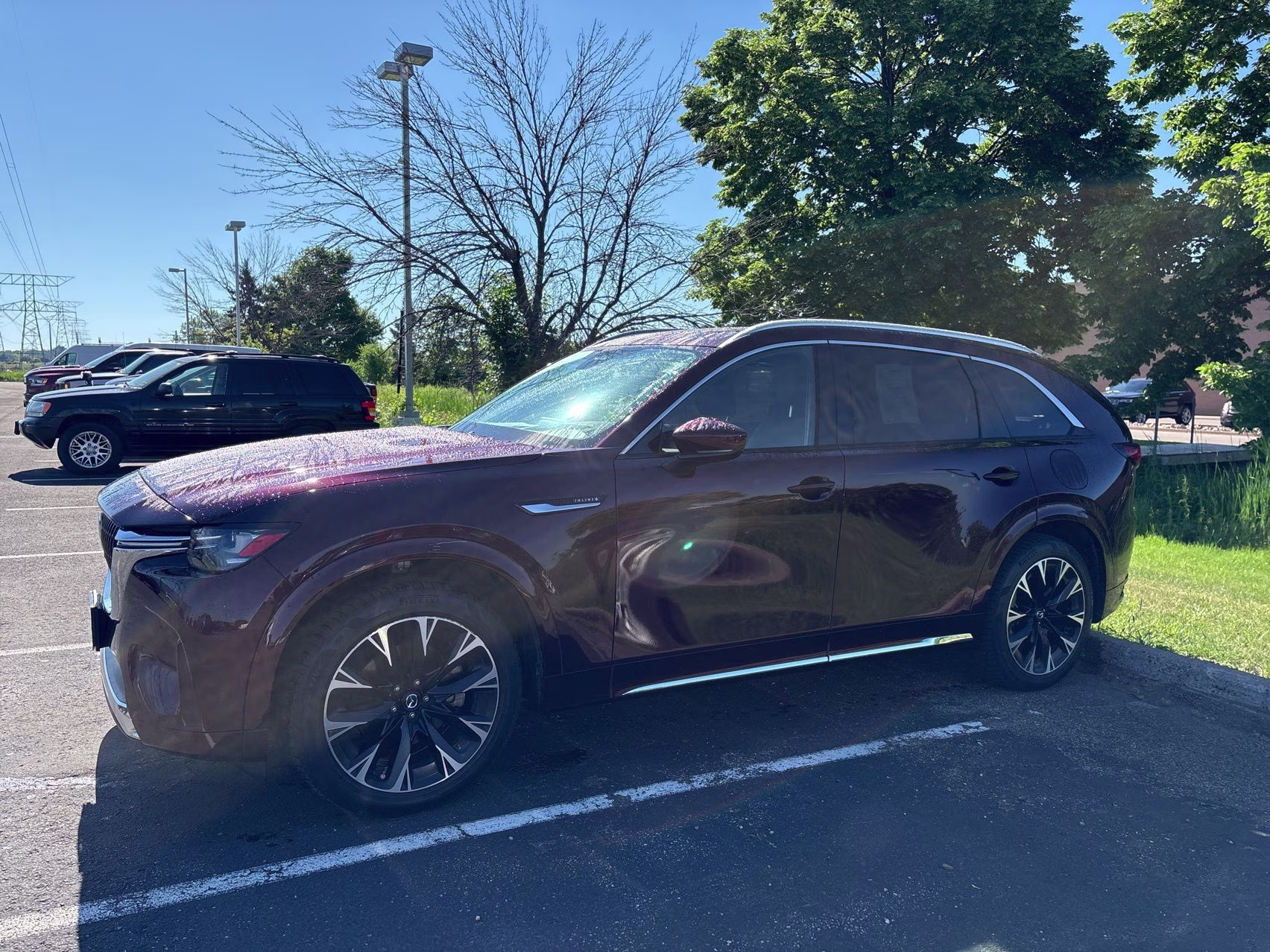 2024 Artisan Red Premium Mazda CX-90 3.3 Turbo S Premium AWD SUV