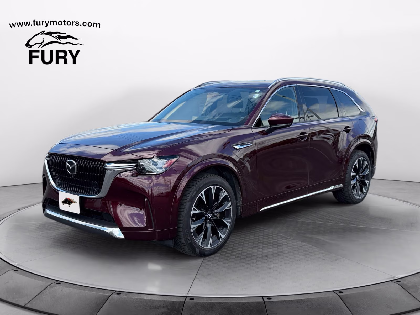 2024 Artisan Red Premium Mazda CX-90 3.3 Turbo S Premium AWD SUV