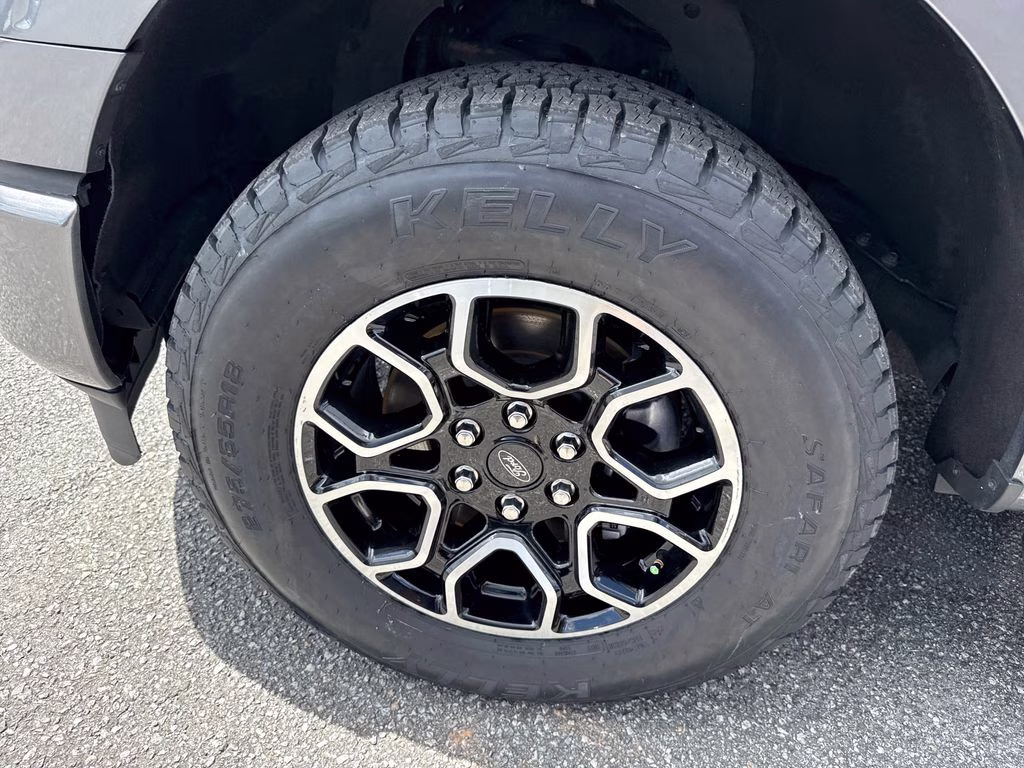 2023 Gray Metallic Ford F-150 XLT 4X4 Truck