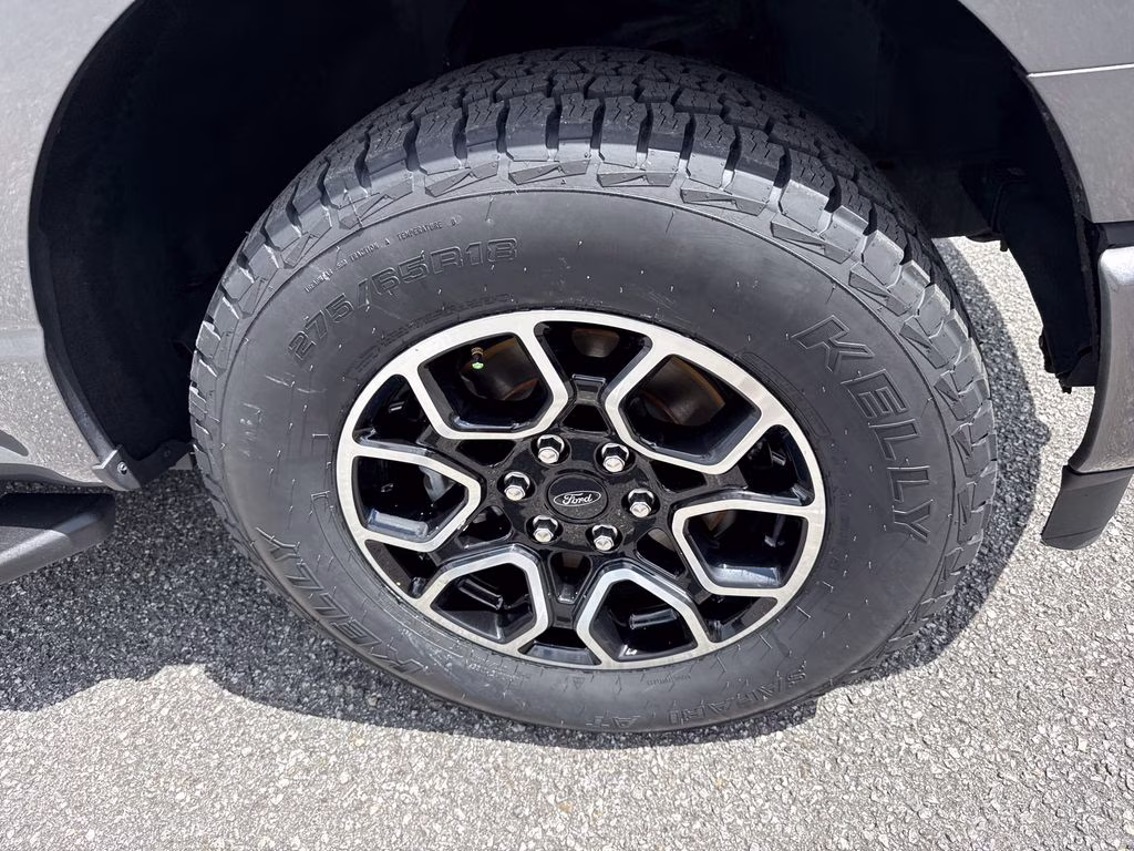 2023 Gray Metallic Ford F-150 XLT 4X4 Truck
