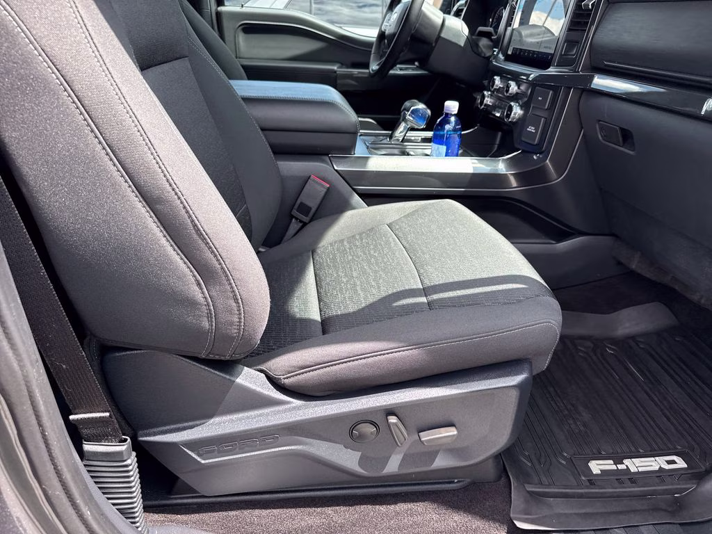 2023 Gray Metallic Ford F-150 XLT 4X4 Truck