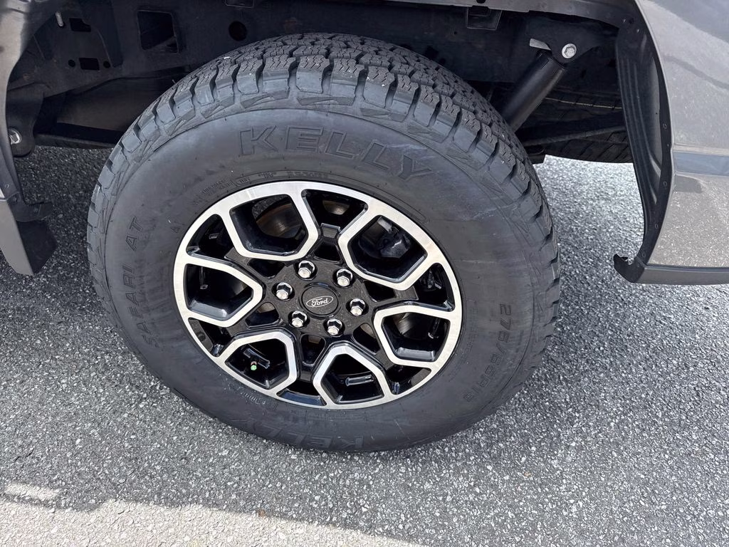 2023 Gray Metallic Ford F-150 XLT 4X4 Truck