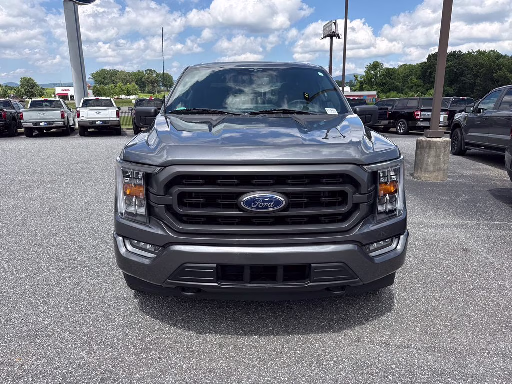 2023 Gray Metallic Ford F-150 XLT 4X4 Truck