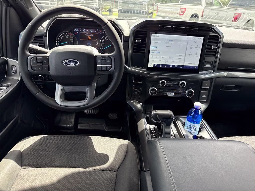 2023 Gray Metallic Ford F-150 XLT 4X4 Truck