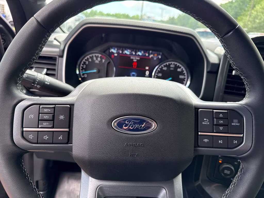 2023 Gray Metallic Ford F-150 XLT 4X4 Truck