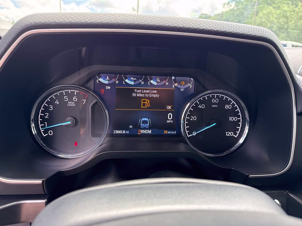 2023 Gray Metallic Ford F-150 XLT 4X4 Truck